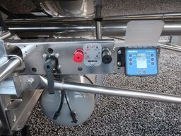 Magyar 3 Kammer Lebensmitteltank Heizung Drucktank 32 m³