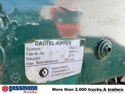 3-Seiten-Kippaufbau/SZM Wechselsystem,