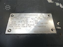 Siemens Stator für 1PH6105-4NF46 Servomotor SN EF760695716006
