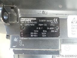 Brinkmann TH 90/540+001 Pumpe SN: 1204014976-76844 001 --