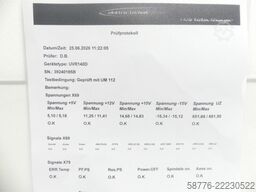 Heidenhain UVR 140D ID: 728 253-01 SN: 39240185B im Austausch (Exchange)