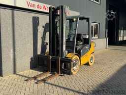 JUNGHEINRICH TFG430S triplo500 freelift sideshift LPG 2015