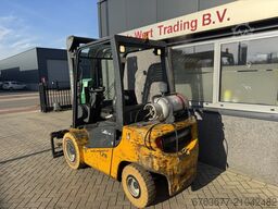 JUNGHEINRICH TFG430S triplo500 freelift sideshift LPG 2015