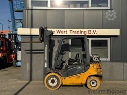 JUNGHEINRICH TFG430S triplo500 freelift sideshift LPG 2015