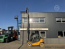 JUNGHEINRICH TFG430S triplo500 freelift sideshift LPG 2015