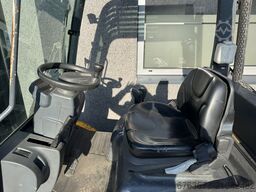 JUNGHEINRICH TFG430S triplo500 freelift sideshift LPG 2015