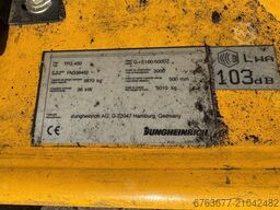 JUNGHEINRICH TFG430S triplo500 freelift sideshift LPG 2015