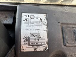 JUNGHEINRICH TFG430S triplo500 freelift sideshift LPG 2015