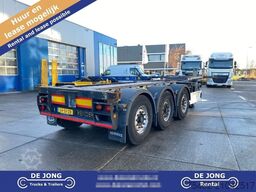 Renders Euro 800 3DFCST / Container Chassis / 45FT / 1x...