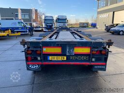 Renders Euro 800 3DFCST / Container Chassis / 45FT / 1x...