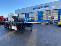 Renders Euro 800 3DFCST / Container Chassis / 45FT / 1x...