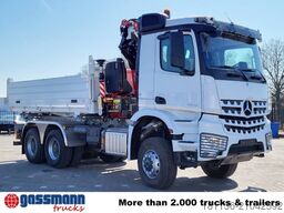 Mercedes-Benz Arocs 3348 AK 6x6, Kran Fassi F255A.2.24,