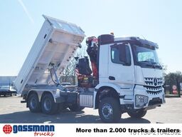Mercedes-Benz Arocs 3348 AK 6x6, Kran Fassi F255A.2.24,