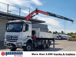 Mercedes-Benz Arocs 3348 K 6x4, Kran Fassi F255A.2.24,