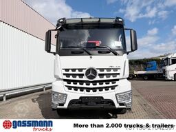 Mercedes-Benz Arocs 3348 K 6x4, Kran Fassi F255A.2.24,