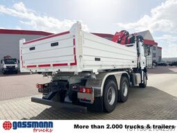 Mercedes-Benz Arocs 3348 K 6x4, Kran Fassi F255A.2.24,