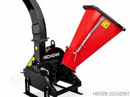 SCHORR RR42ABH Holzhäcksler