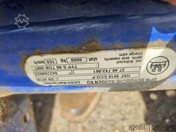 BPW HSF 9010 ECO-P | TRAILERAXLE |DRUM.