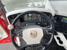 Scania R730 Woodtransport / 6x4 / Hiab Crane / Retarde...