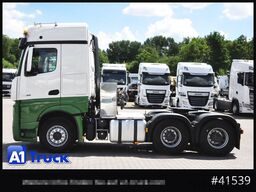 MERCEDES-BENZ 2858 LS 6X4 BigSpace 120to, Retarder