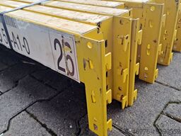Redirack / Kopftraverse lichte Weite: 2.810 mm / K: 100 x 50 mm