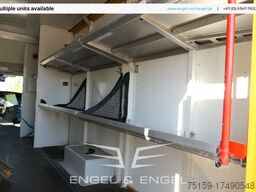 iveco Daily 35 S11 C30C AUTOMATIK KAMERA Regale LUFT DURCHGANG EURO-5 CoC