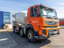 VOLVO FMX 370+STETTER