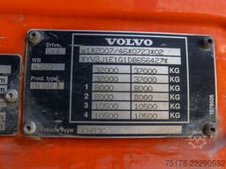 VOLVO FMX 370+STETTER