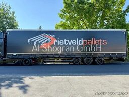 Krone Mega/Edscha/Liftachse/ 3x Achsen SAF