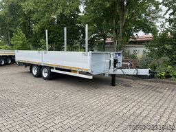 Möslein THT 14,4 G 6,2 L  14,4 t Tandem- Pritschenanhänger- Tieflader