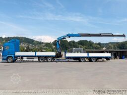 SCANIA R 450 * FASSI F365 RA + FUNK + Anhänger*TOP