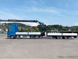 SCANIA R 450 * FASSI F365 RA + FUNK + Anhänger*TOP