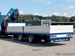 SCANIA R 450 * FASSI F365 RA + FUNK + Anhänger*TOP