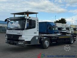 Mercedes-Benz Kamag Wiesel WBH25 Umsetzer + Sattelplatte