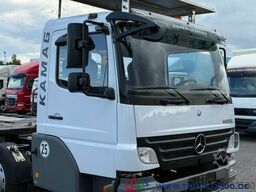 Mercedes-Benz Kamag Wiesel WBH25 Umsetzer + Sattelplatte