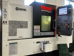Mazak Quick Turn Nexus 250 MS II + live tools