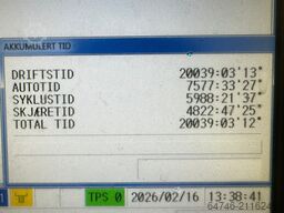 Mazak Quick Turn Nexus 250 MS II + live tools