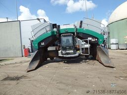 Kompostumsetzer Kompostwender  KOMPTECH TOPTURN X63