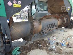 Kompostumsetzer Kompostwender  KOMPTECH TOPTURN X63