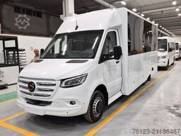 MERCEDES-BENZ 30 Sitzer Schul- Transferbus 519 Lagerfahrzeug