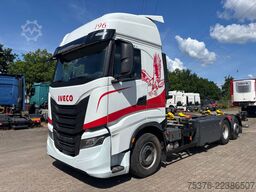 IVECO S-Way CNG AS260 Intarder Lift. Lenkachse