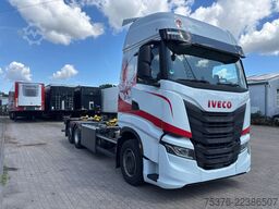 IVECO S-Way CNG AS260 Intarder Lift. Lenkachse