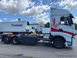 IVECO S-Way CNG AS260 Intarder Lift. Lenkachse