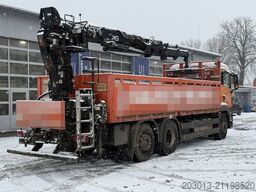 MAN TGS 26.400 6x2 Pritsche Kran HIAB 166K PRO
