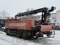 MAN TGS 26.400 6x2 Pritsche Kran HIAB 166K PRO