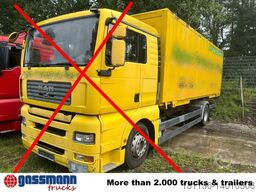 Wechselbrücke Koffer mit Flügeltüren