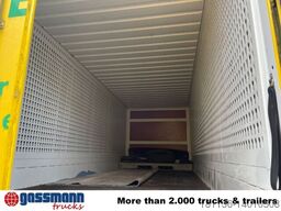 Wechselbrücke Koffer mit Flügeltüren