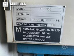 Mazak VTC 30C