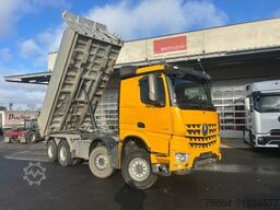 MERCEDES-BENZ AROCS 4151, 8X4 MEILLER-GESTEINSKIPPER, EURO 6, BORDMATIK, RETARDER, BLATT-BLATT