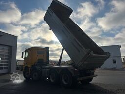 MERCEDES-BENZ AROCS 4151, 8X4 MEILLER-GESTEINSKIPPER, EURO 6, BORDMATIK, RETARDER, BLATT-BLATT